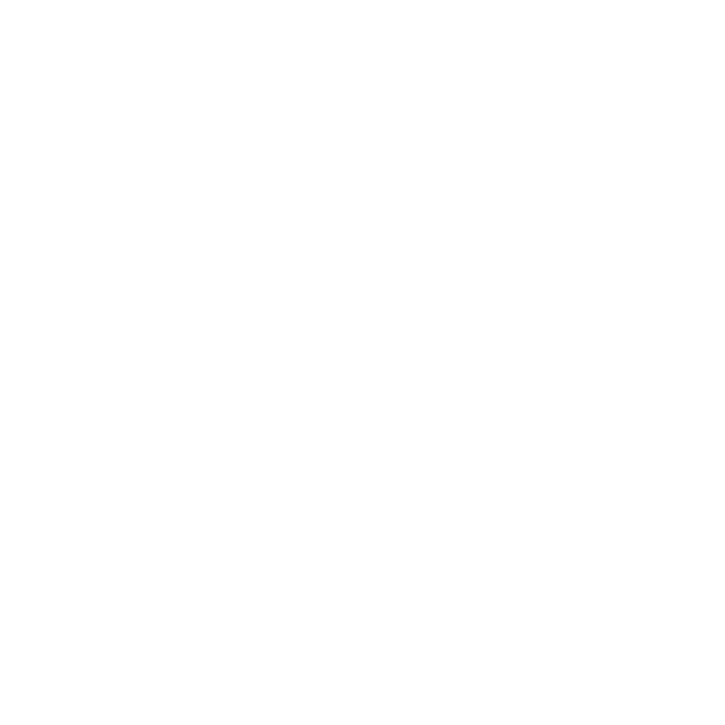 Ein schwarz-weißes Quadrat mit weißen Linien, das ein Symbol oder Grafikdesign darstellt