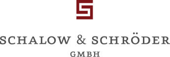 Logo mit dem Buchstaben S für SCHALOW & SCHRODER GmbH